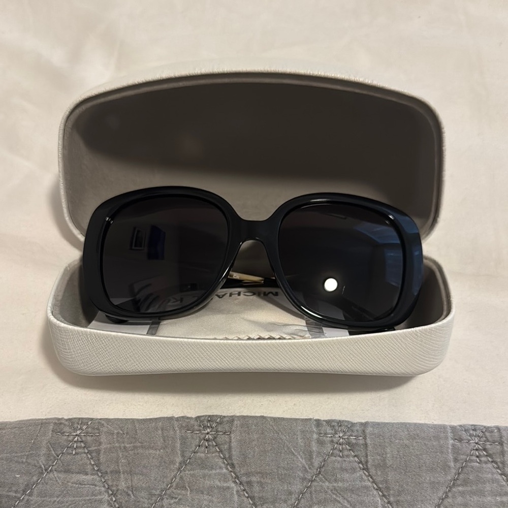 Michael Kors Black Women's Sunglasses